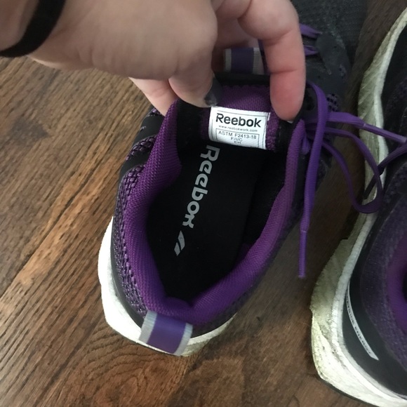 Reebok float ride energy steel toed work shoes - Picture 2 of 4